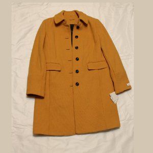 New Calvin Klein Women's Wool Coat